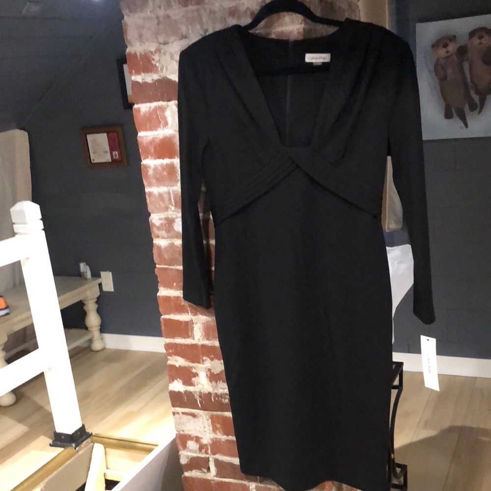 Elegant Black Dress Brand New Size 10